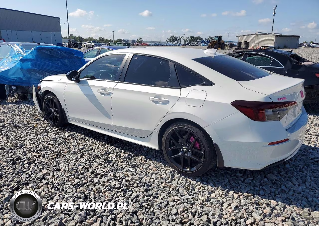 2025 Honda Civic Sport VIN:2HGFE4F8XSH355239 - 2