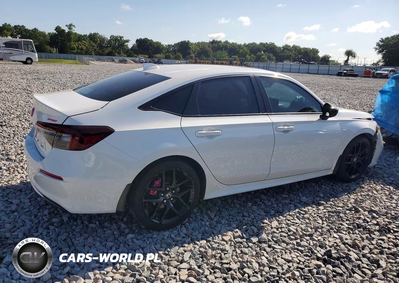 2025 Honda Civic Sport VIN:2HGFE4F8XSH355239 - 3