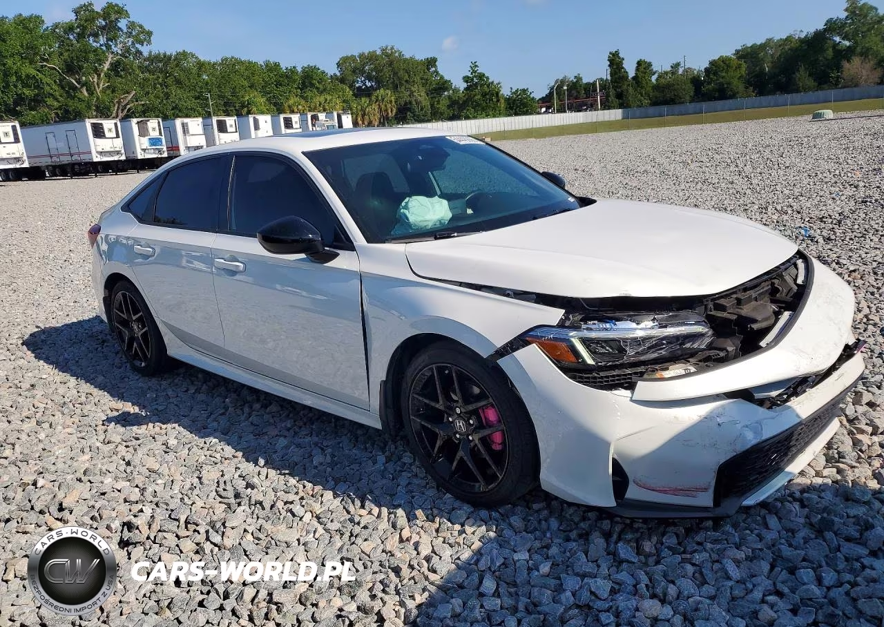 2025 Honda Civic Sport VIN:2HGFE4F8XSH355239 - 4