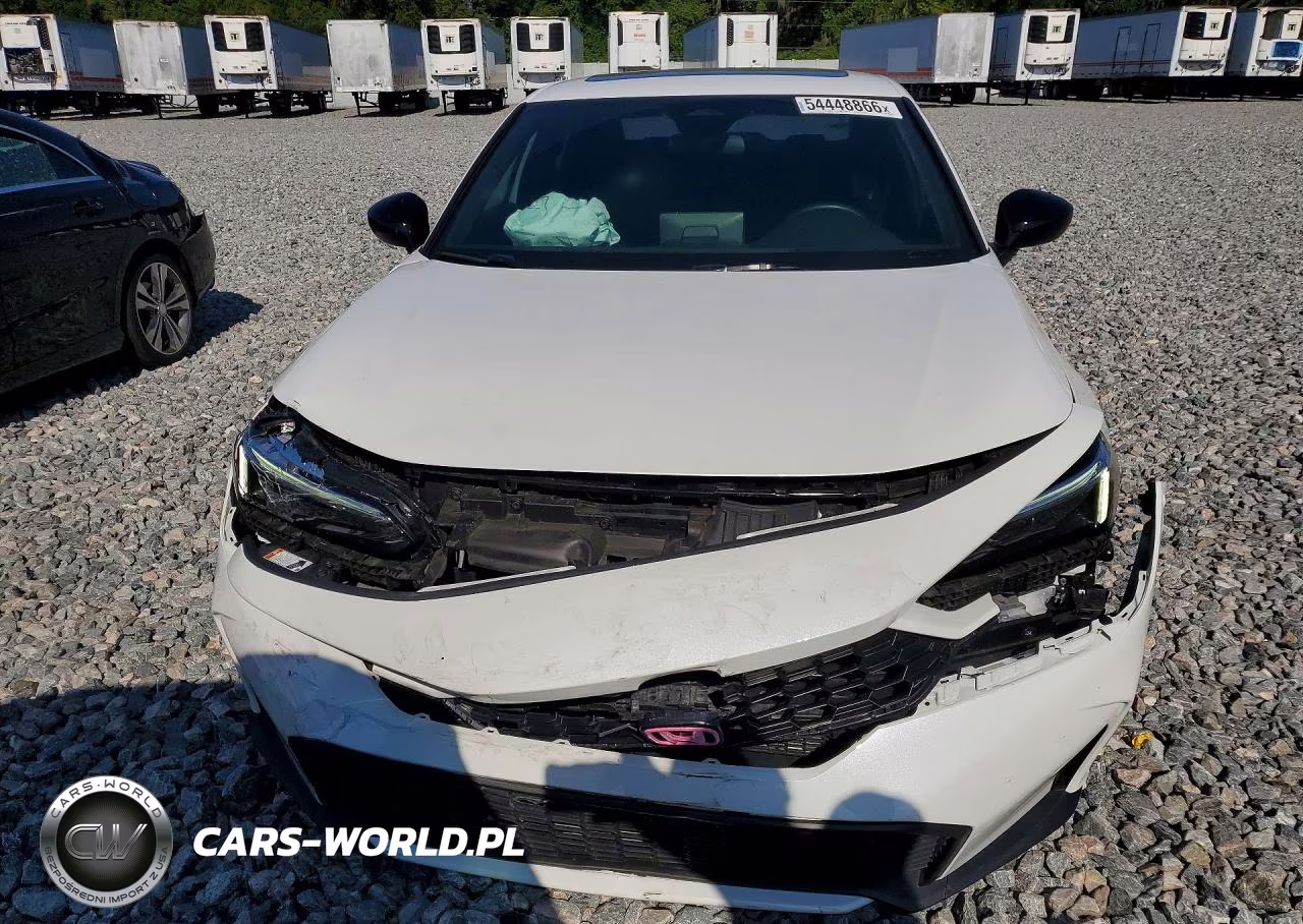 2025 Honda Civic Sport VIN:2HGFE4F8XSH355239 - 5