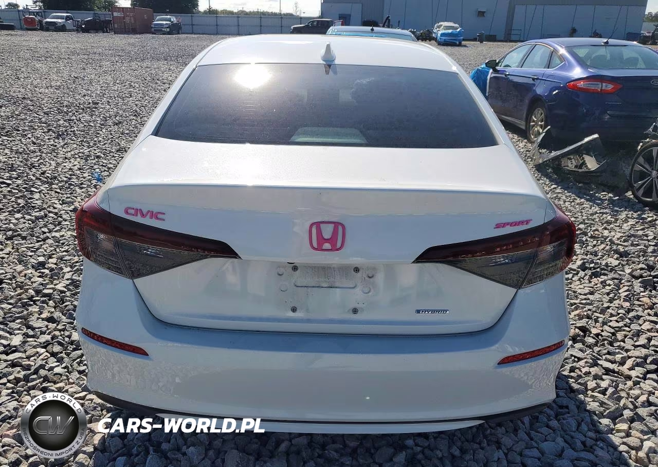 2025 Honda Civic Sport VIN:2HGFE4F8XSH355239 - 6