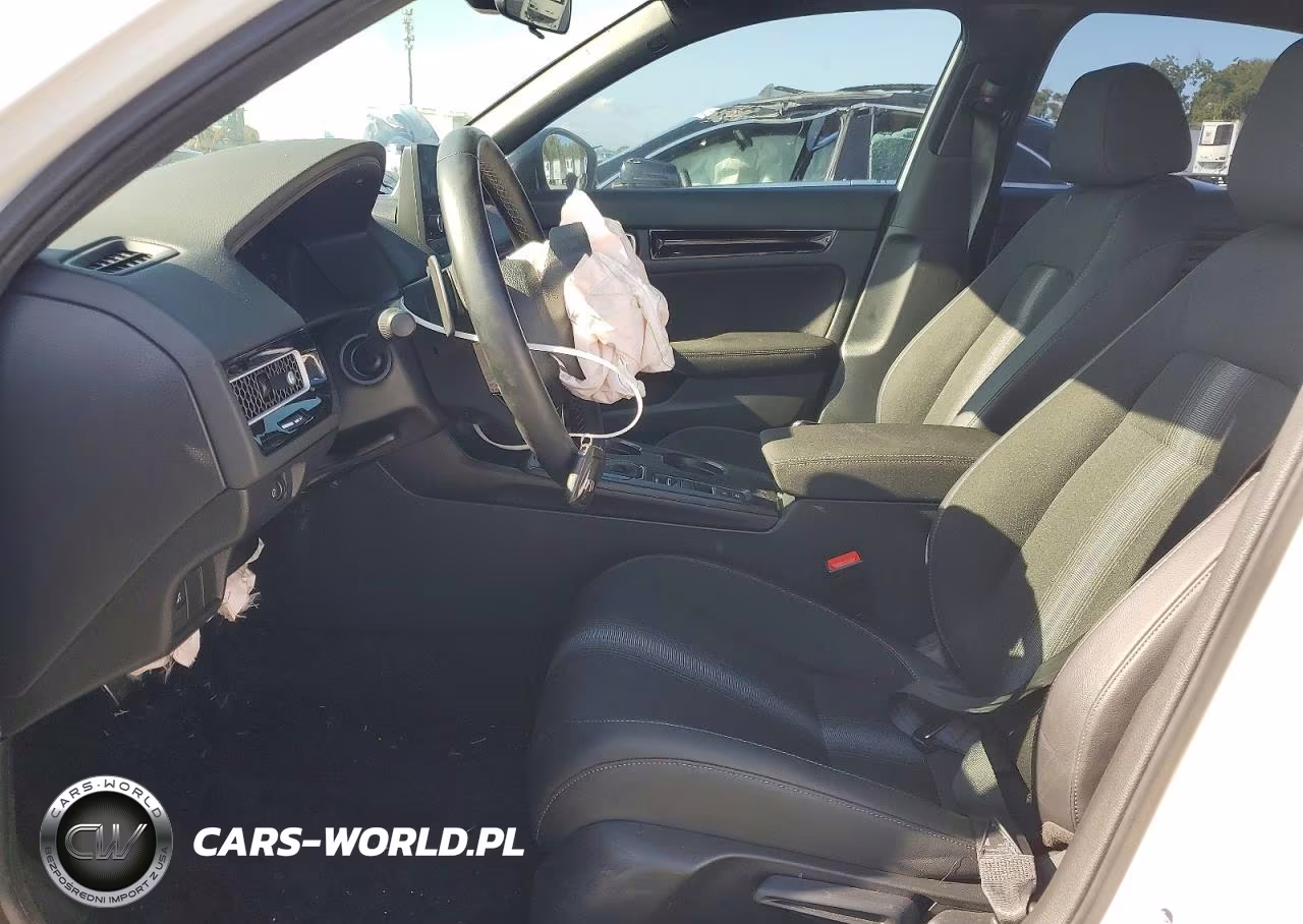 2025 Honda Civic Sport VIN:2HGFE4F8XSH355239 - 7