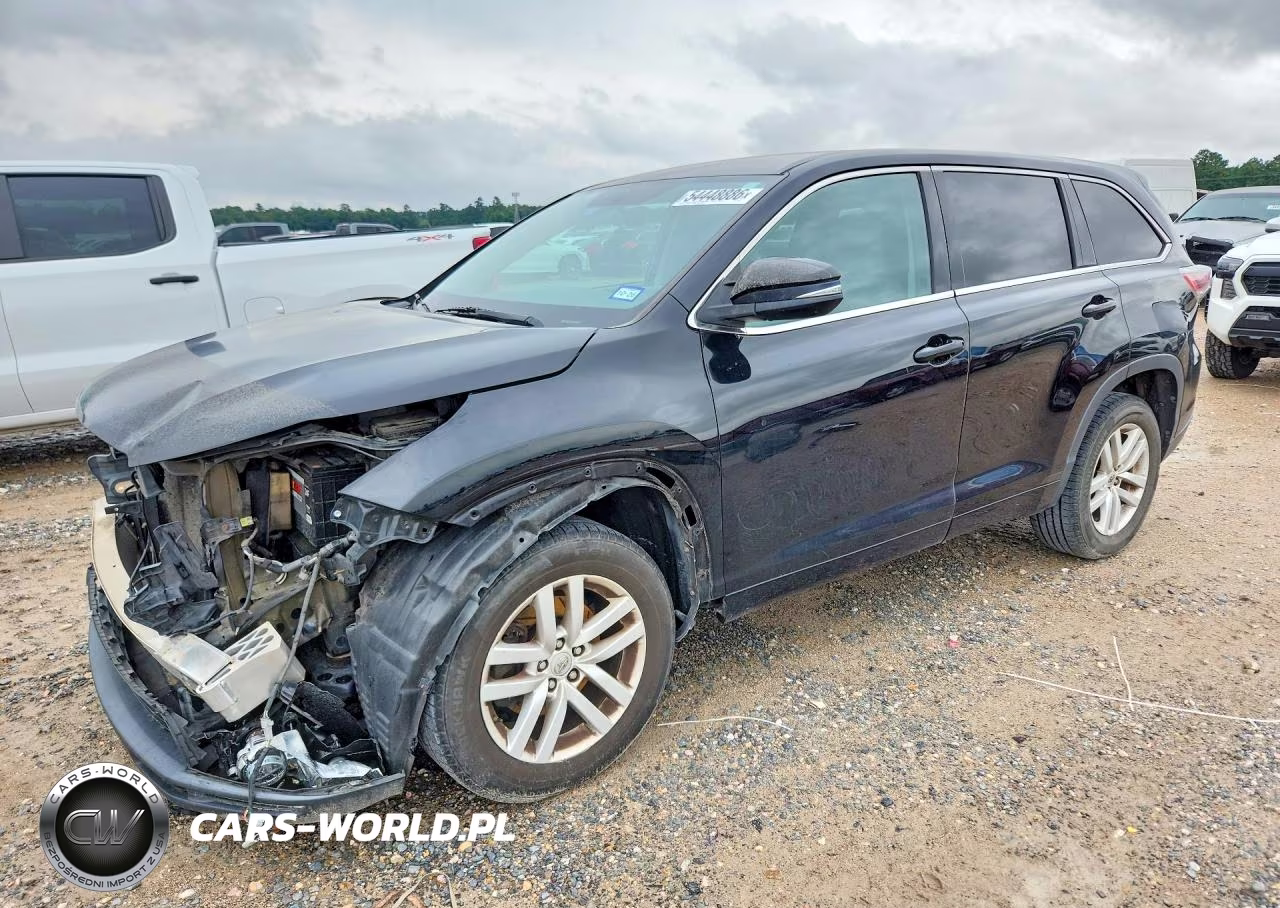 2015 Toyota Highlander Le