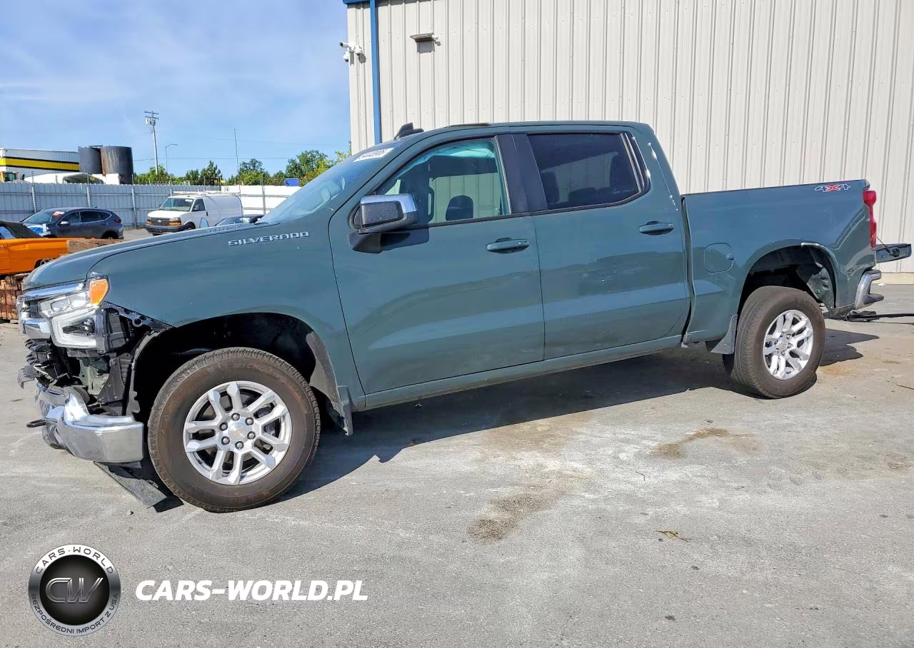 2025 Chevrolet Silverado K1500 Lt-L – zdjęcie 1 z 13