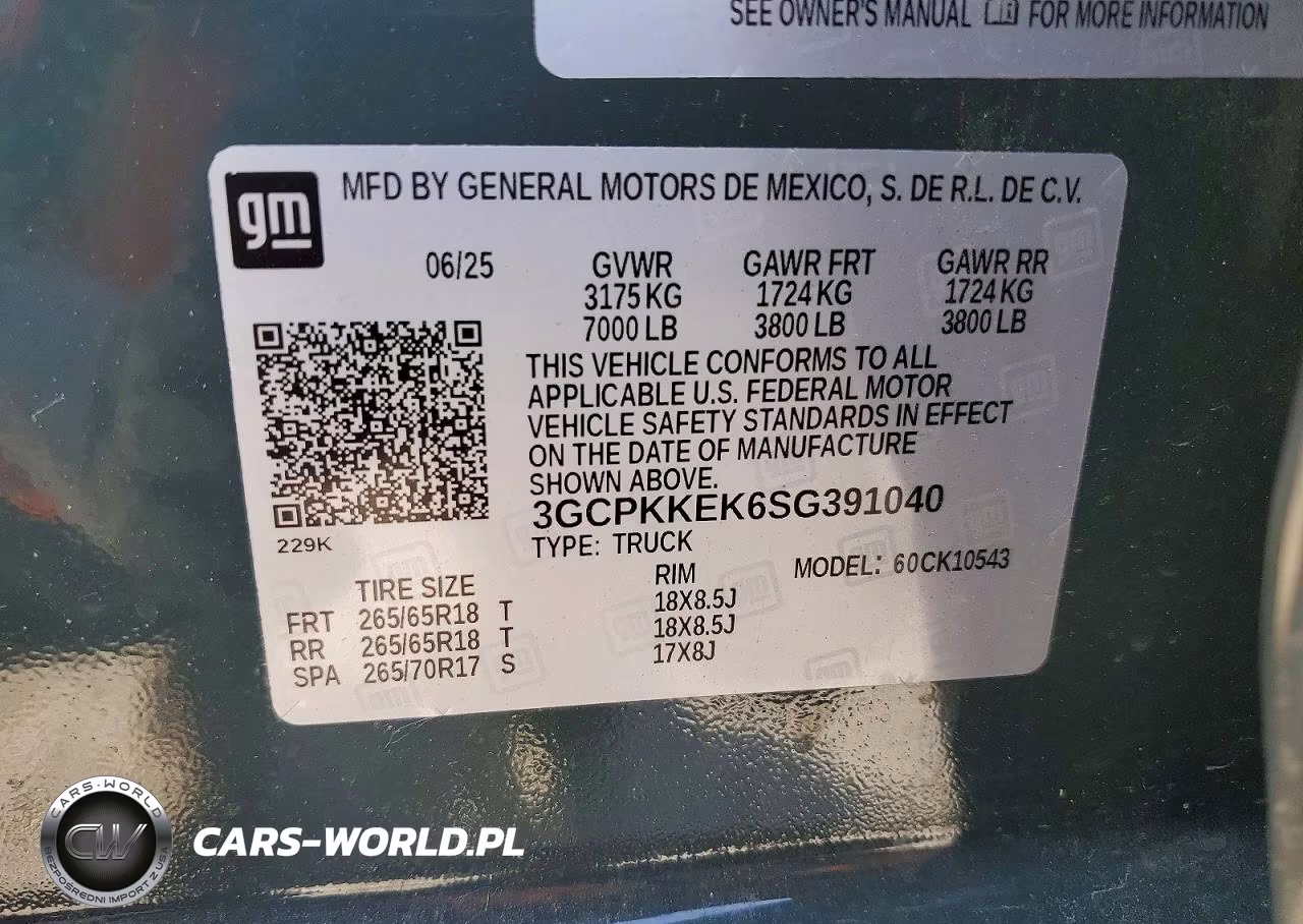 2025 Chevrolet Silverado K1500 Lt-L VIN:3GCPKKEK6SG391040 - 13