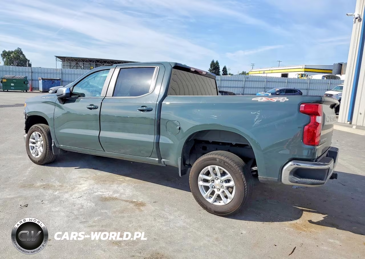2025 Chevrolet Silverado K1500 Lt-L VIN:3GCPKKEK6SG391040 - 2