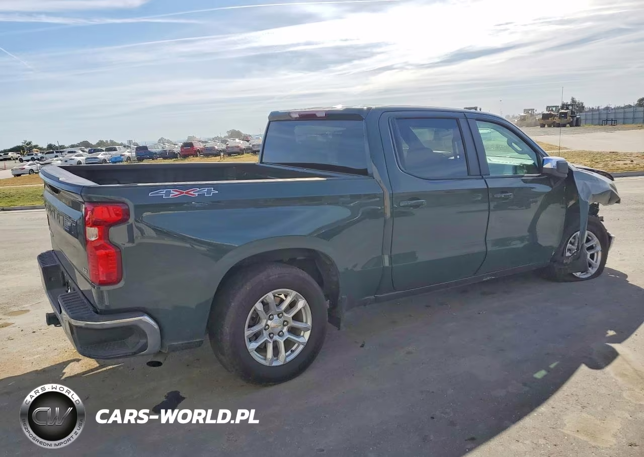 2025 Chevrolet Silverado K1500 Lt-L VIN:3GCPKKEK6SG391040 - 3