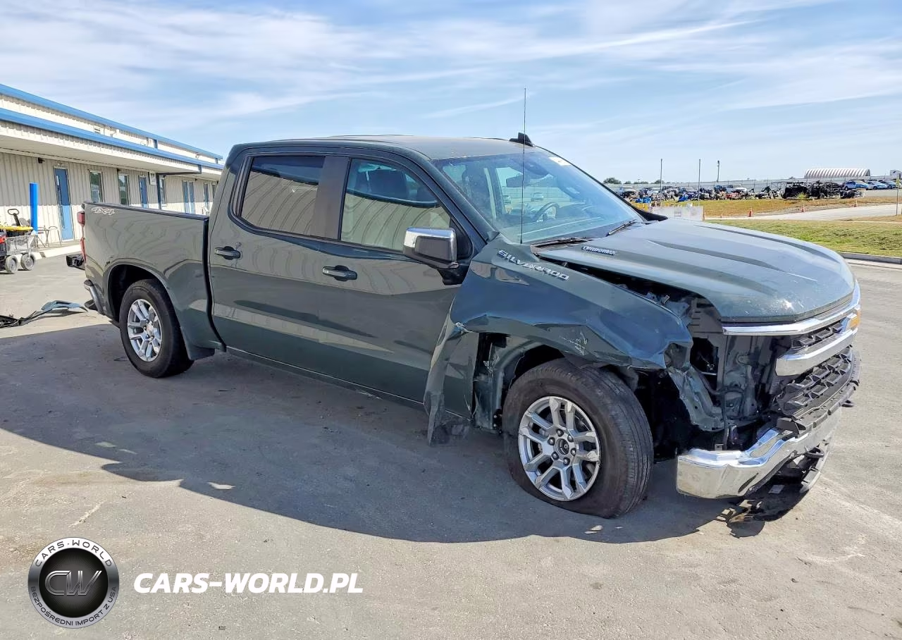 2025 Chevrolet Silverado K1500 Lt-L VIN:3GCPKKEK6SG391040 - 4