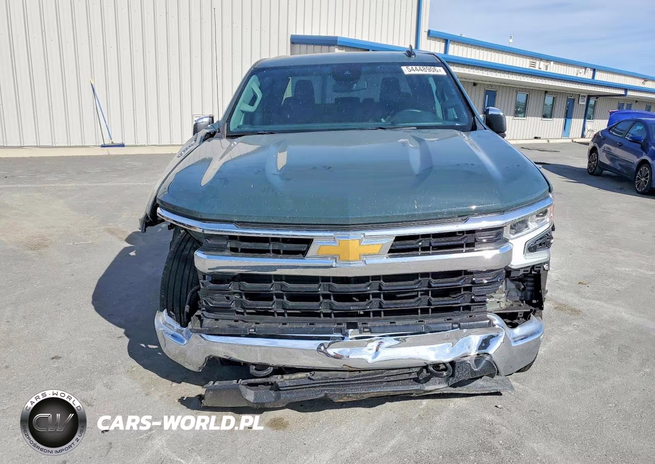 2025 Chevrolet Silverado K1500 Lt-L VIN:3GCPKKEK6SG391040 - 5