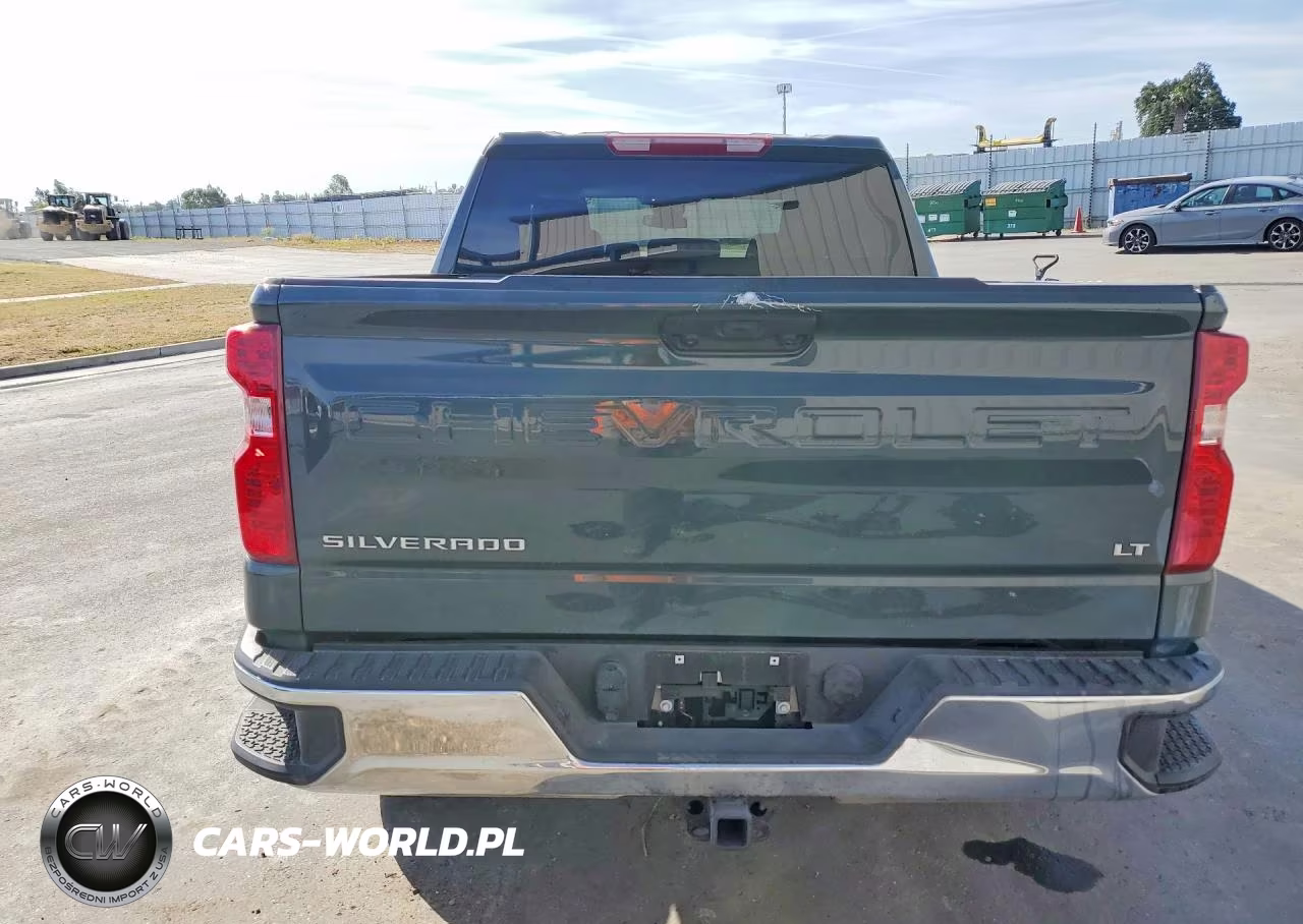 2025 Chevrolet Silverado K1500 Lt-L VIN:3GCPKKEK6SG391040 - 6