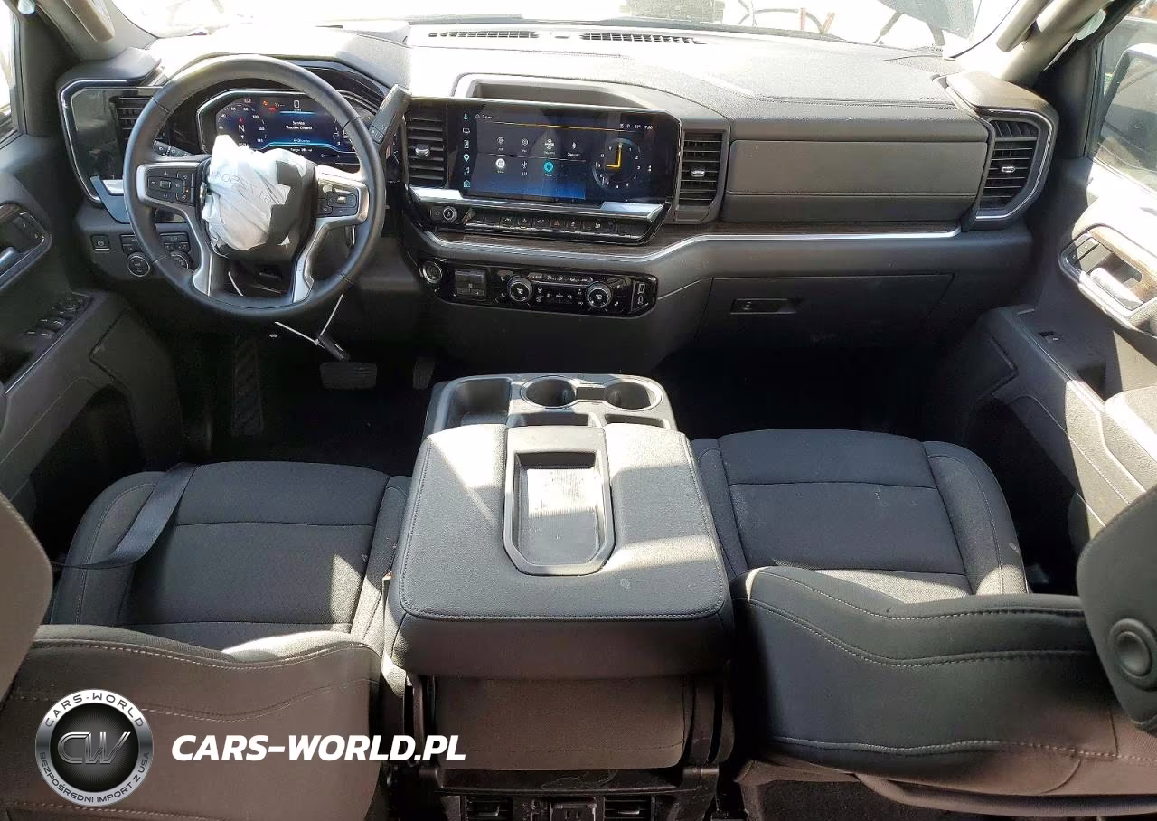 2025 Chevrolet Silverado K1500 Lt-L VIN:3GCPKKEK6SG391040 - 8