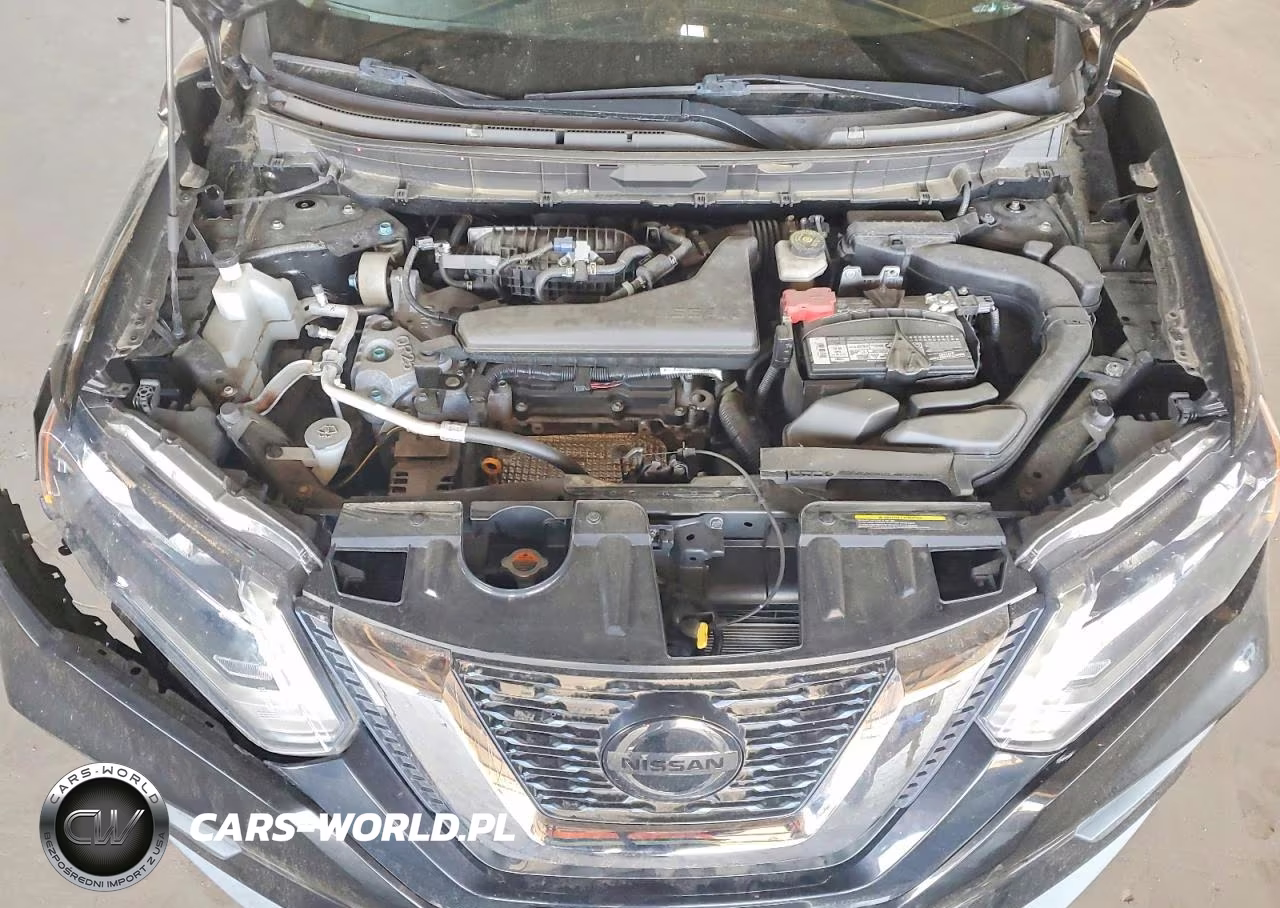 2020 Nissan Rogue Sv VIN:KNMAT2MV5LP538492 - 11
