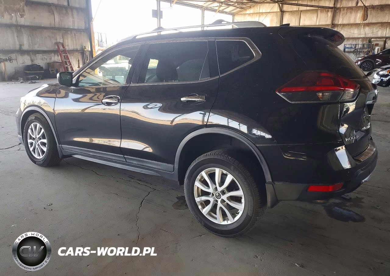 2020 Nissan Rogue Sv VIN:KNMAT2MV5LP538492 - 2