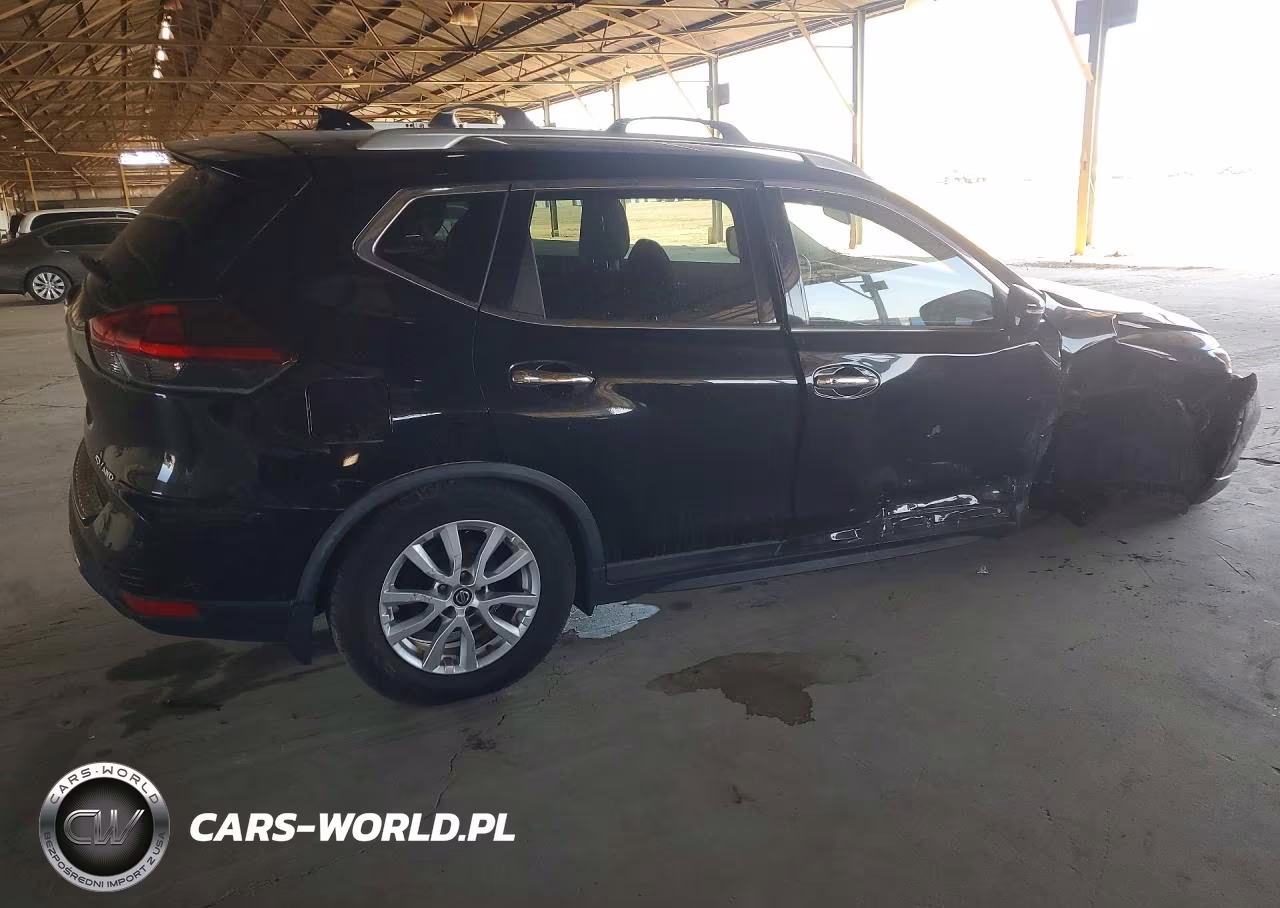 2020 Nissan Rogue Sv VIN:KNMAT2MV5LP538492 - 3