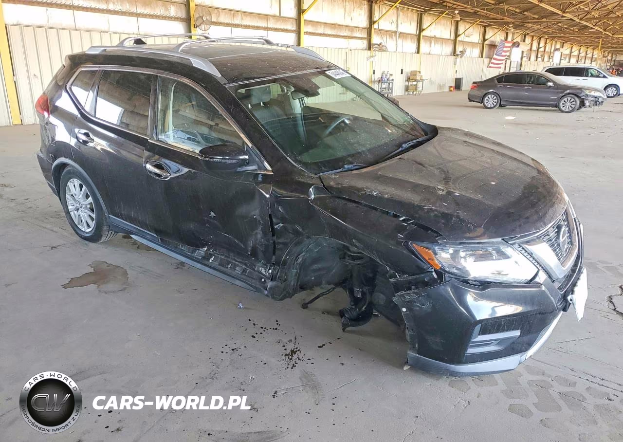 2020 Nissan Rogue Sv VIN:KNMAT2MV5LP538492 - 4