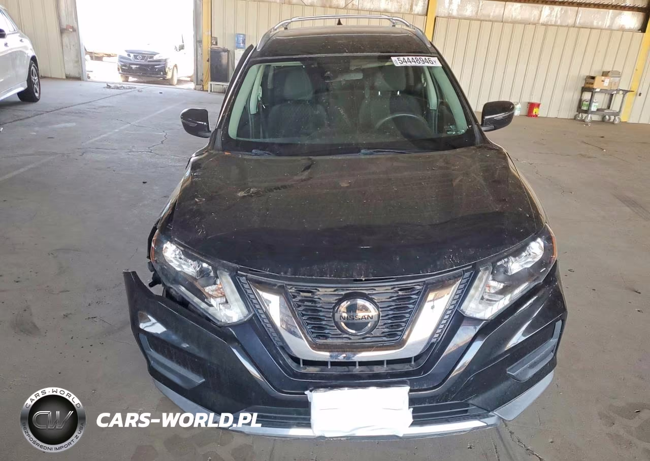 2020 Nissan Rogue Sv VIN:KNMAT2MV5LP538492 - 5