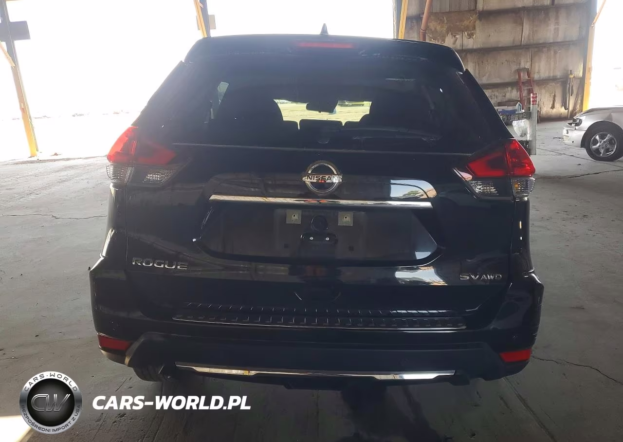 2020 Nissan Rogue Sv VIN:KNMAT2MV5LP538492 - 6