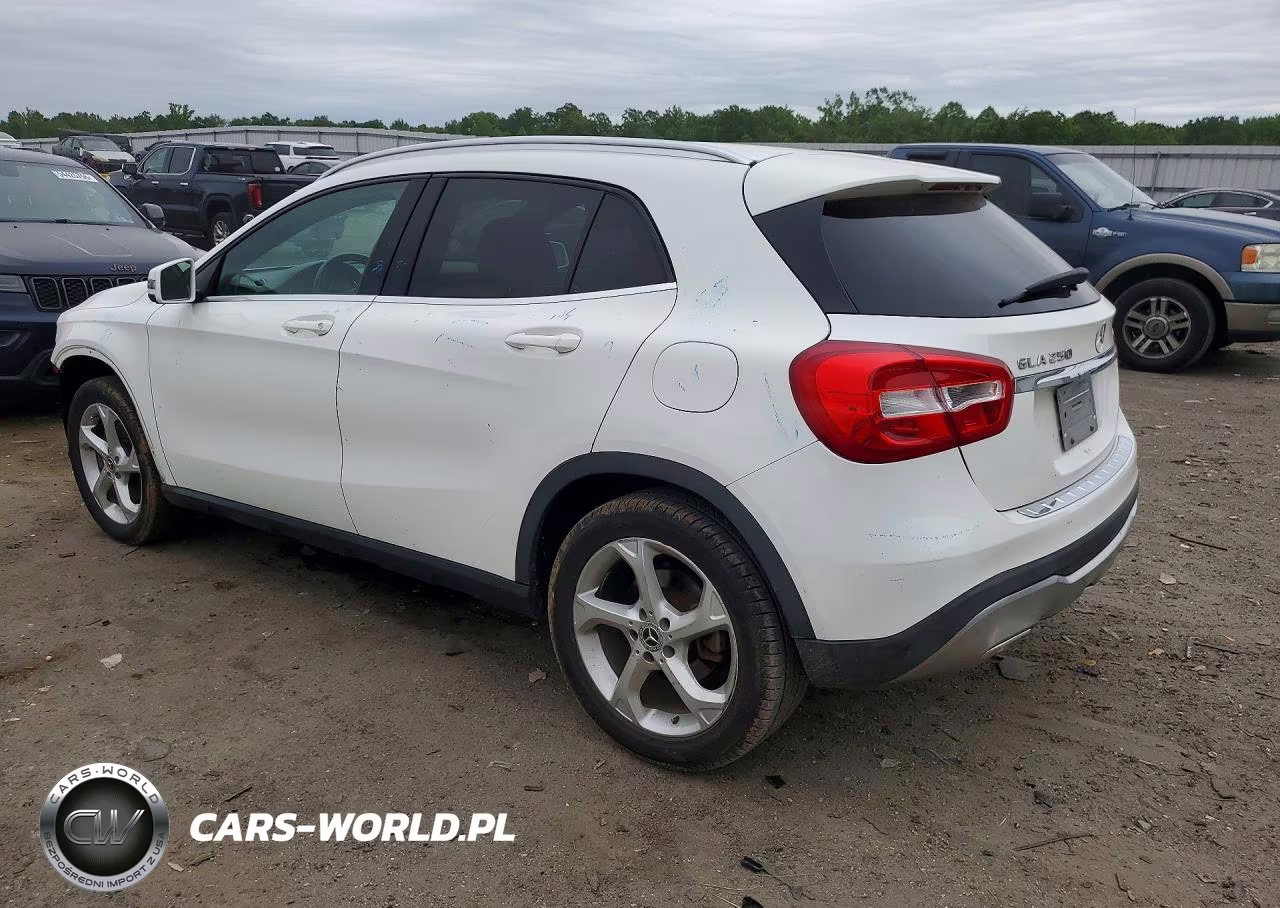 2020 Mercedes-Benz Gla 250 VIN:WDCTG4EB8LU027321 - 2