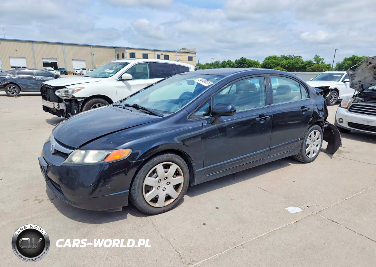 2008 Honda Civic Lx – zdjęcie 1 z 12