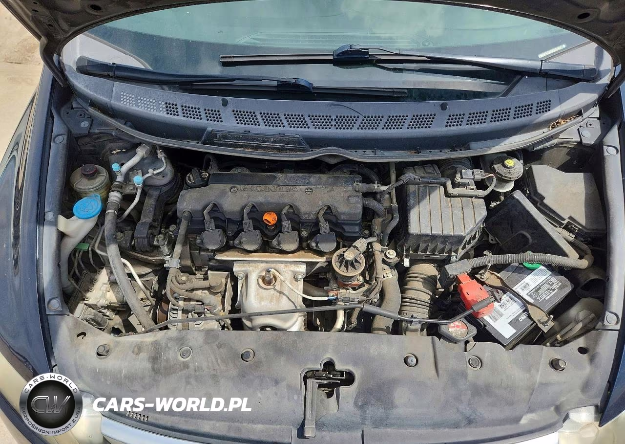 2008 Honda Civic Lx VIN:1HGFA16508L097342 - 11