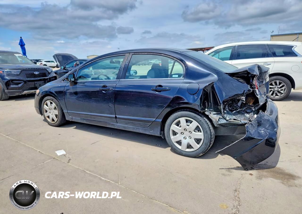 2008 Honda Civic Lx VIN:1HGFA16508L097342 - 2