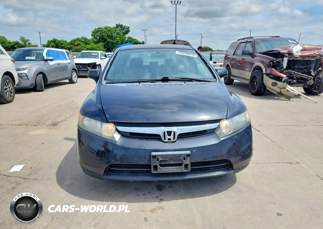 2008 Honda Civic Lx VIN:1HGFA16508L097342 - 5