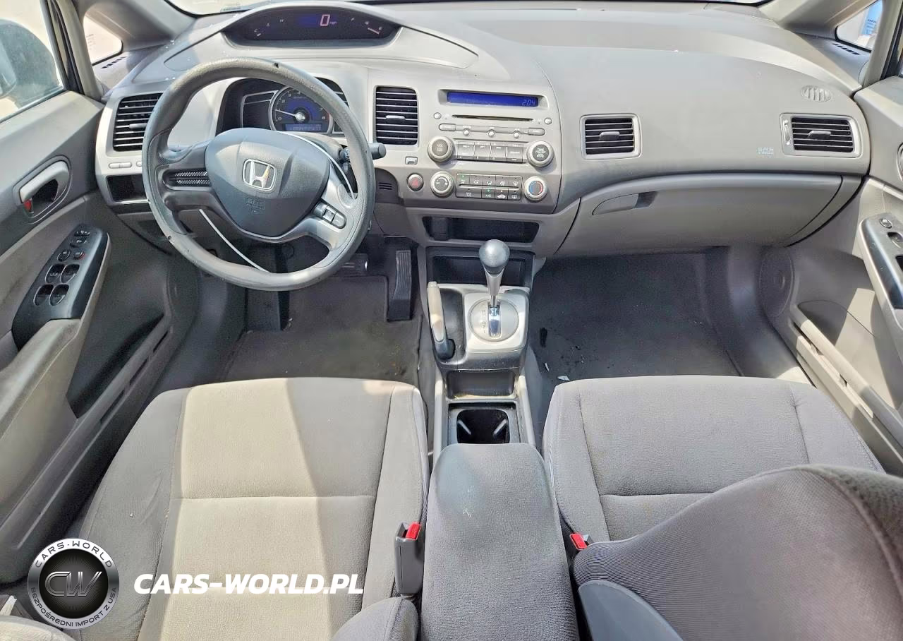 2008 Honda Civic Lx VIN:1HGFA16508L097342 - 8