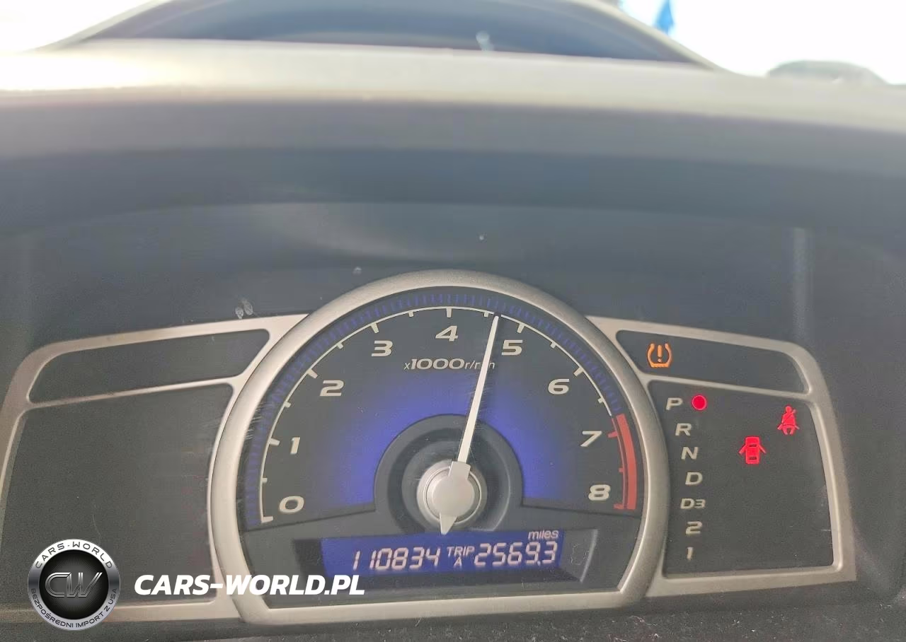 2008 Honda Civic Lx VIN:1HGFA16508L097342 - 9
