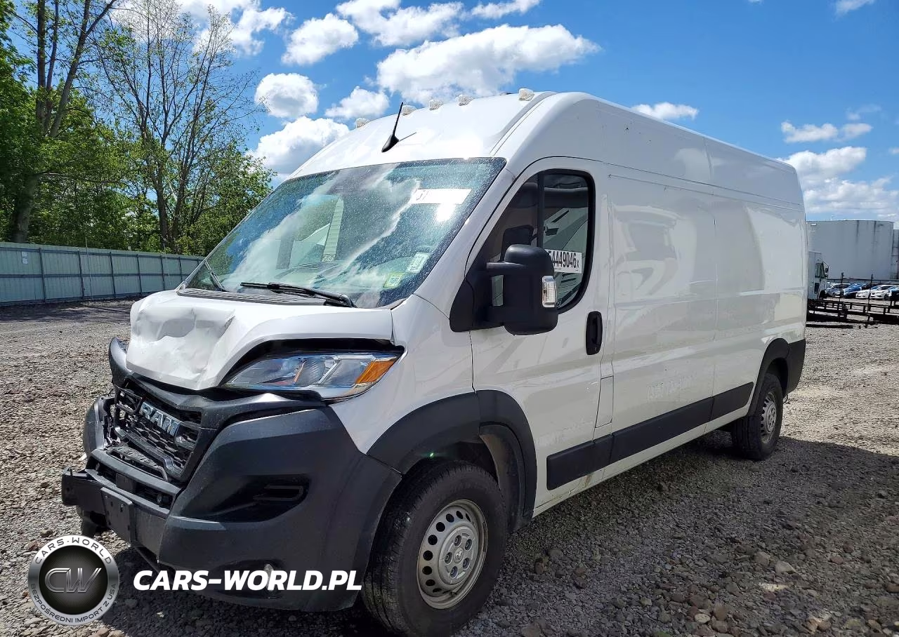 2024 Ram Promaster 2500 Delivery Van – zdjęcie 1 z 13