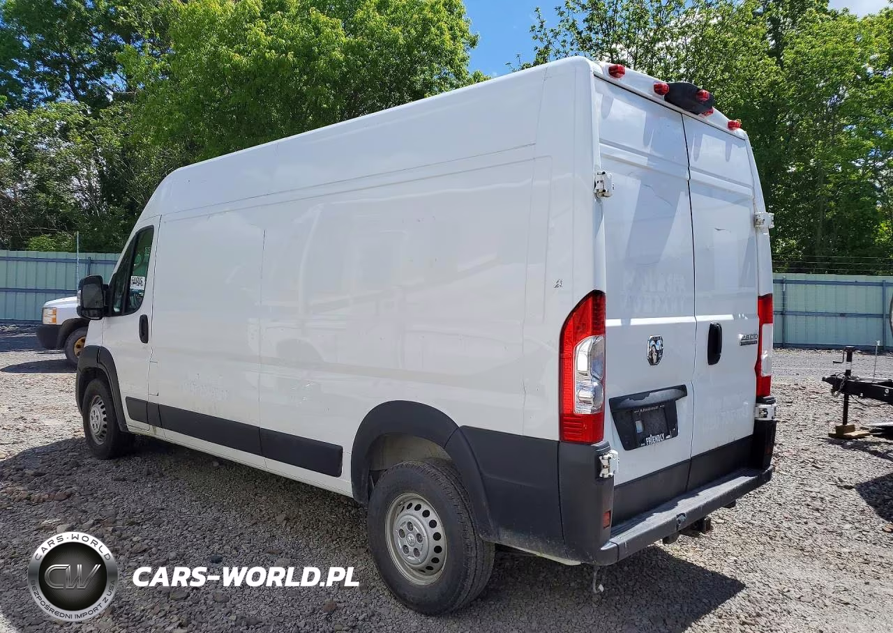 2024 Ram Promaster 2500 Delivery Van VIN:3C6LRVDG3RE102993 - 2