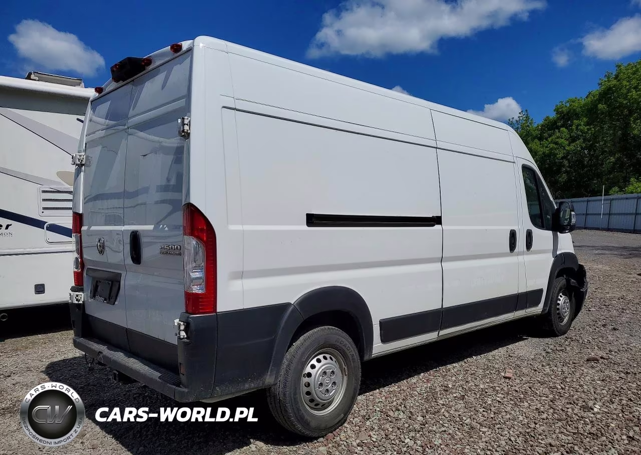 2024 Ram Promaster 2500 Delivery Van VIN:3C6LRVDG3RE102993 - 3