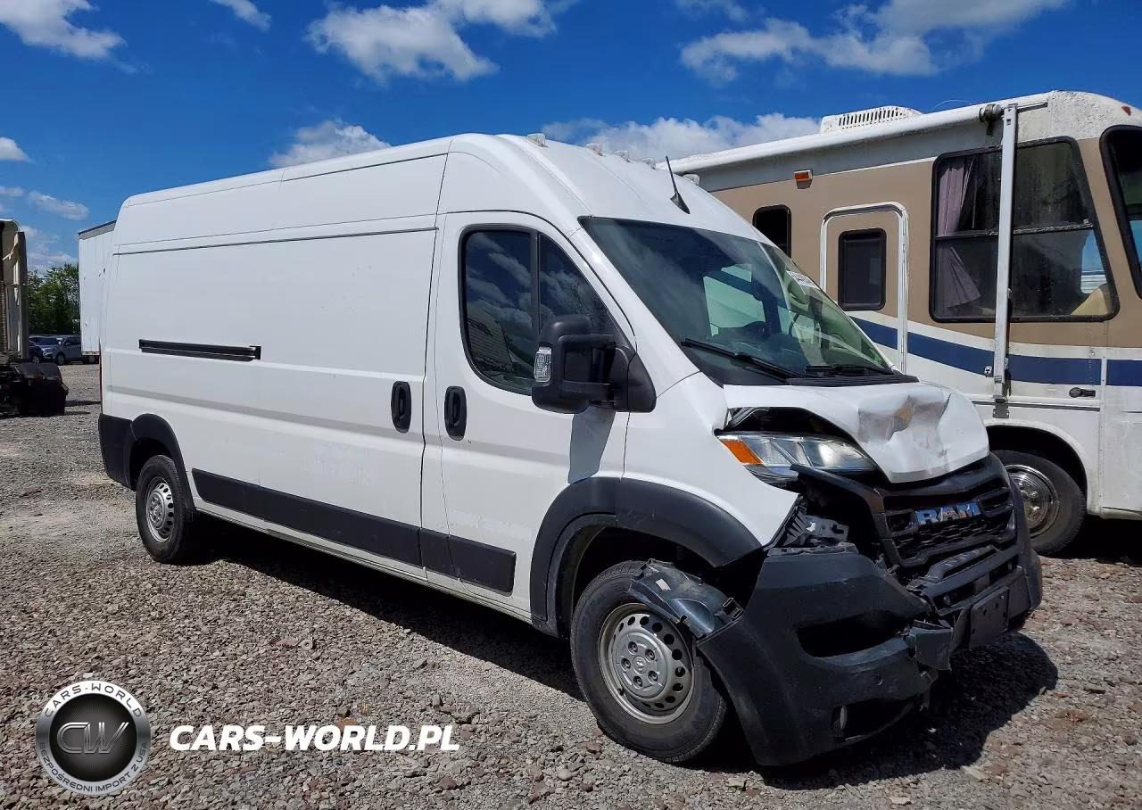 2024 Ram Promaster 2500 Delivery Van VIN:3C6LRVDG3RE102993 - 4