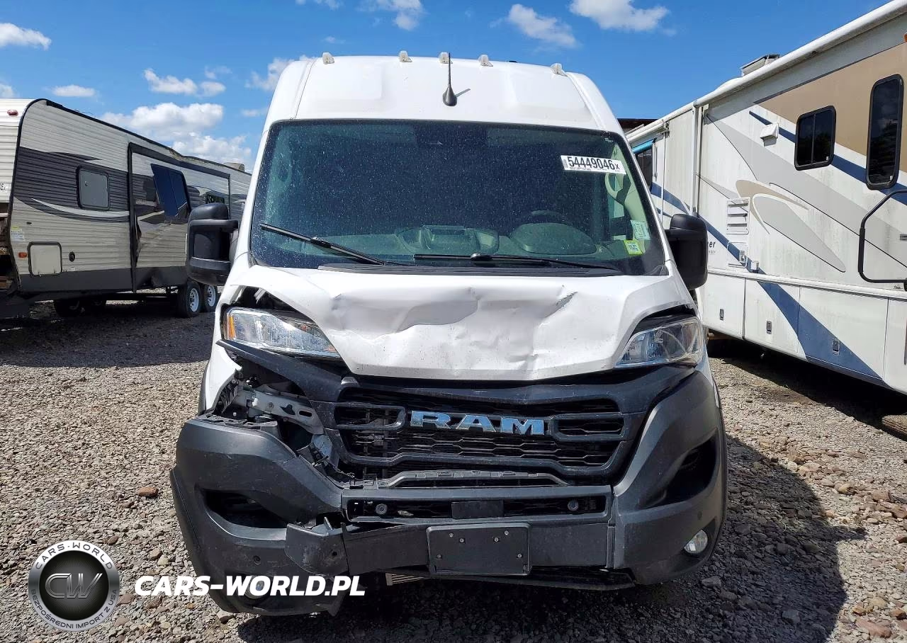 2024 Ram Promaster 2500 Delivery Van VIN:3C6LRVDG3RE102993 - 5