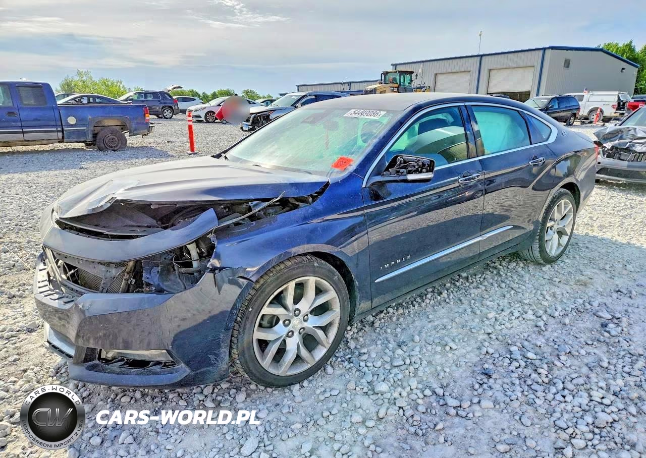 2016 Chevrolet Impala Ltz – zdjęcie 1 z 12