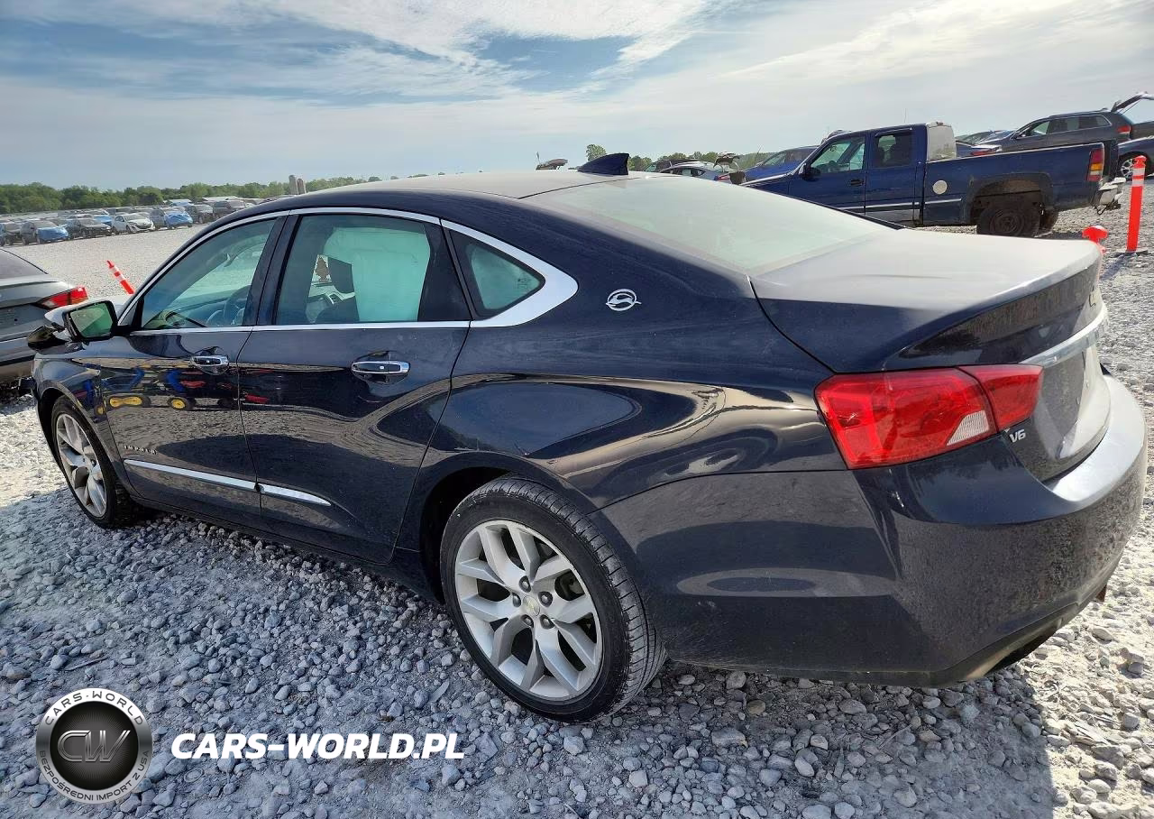2016 Chevrolet Impala Ltz VIN:2G1145S39G9103178 - 2