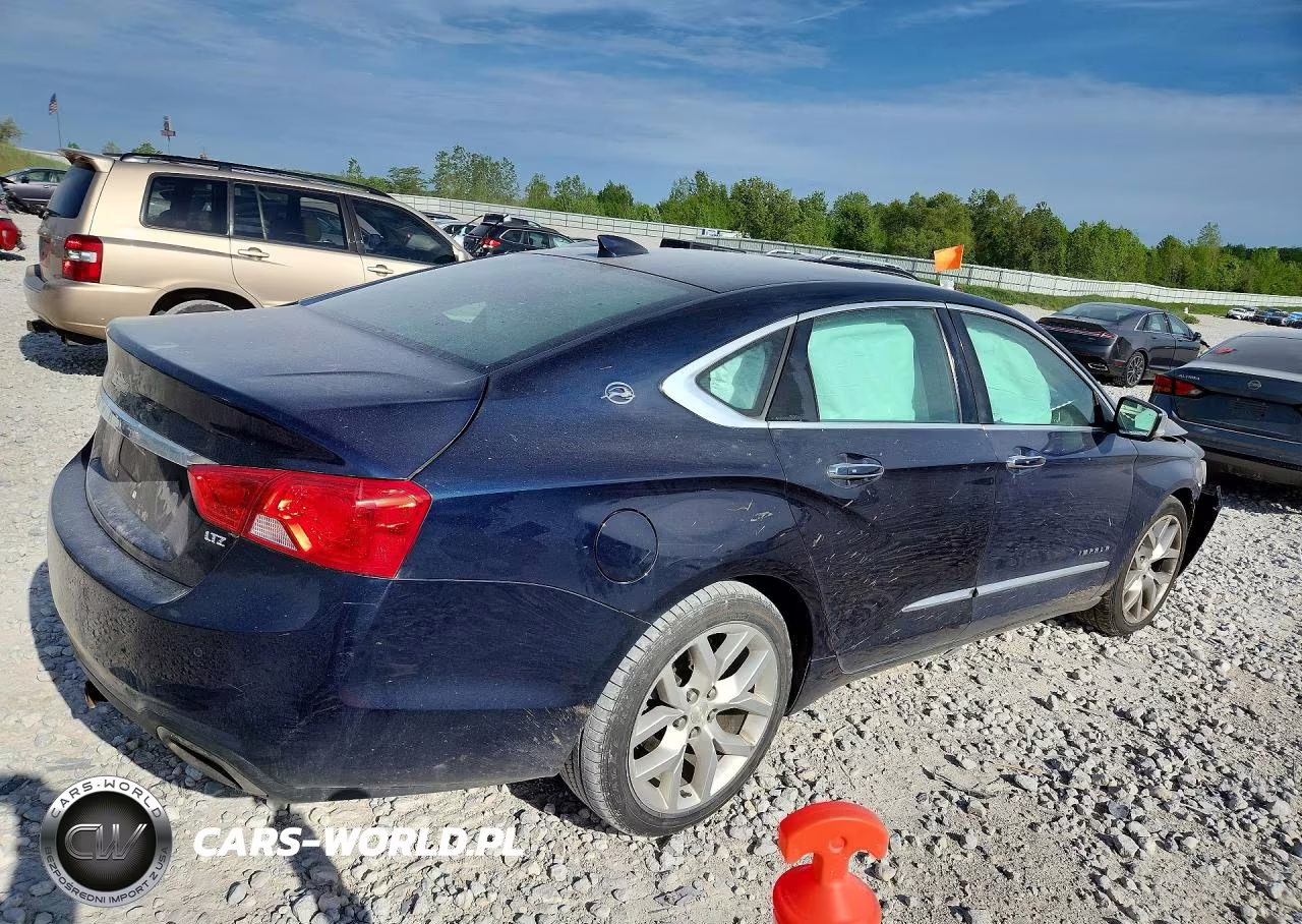 2016 Chevrolet Impala Ltz VIN:2G1145S39G9103178 - 3