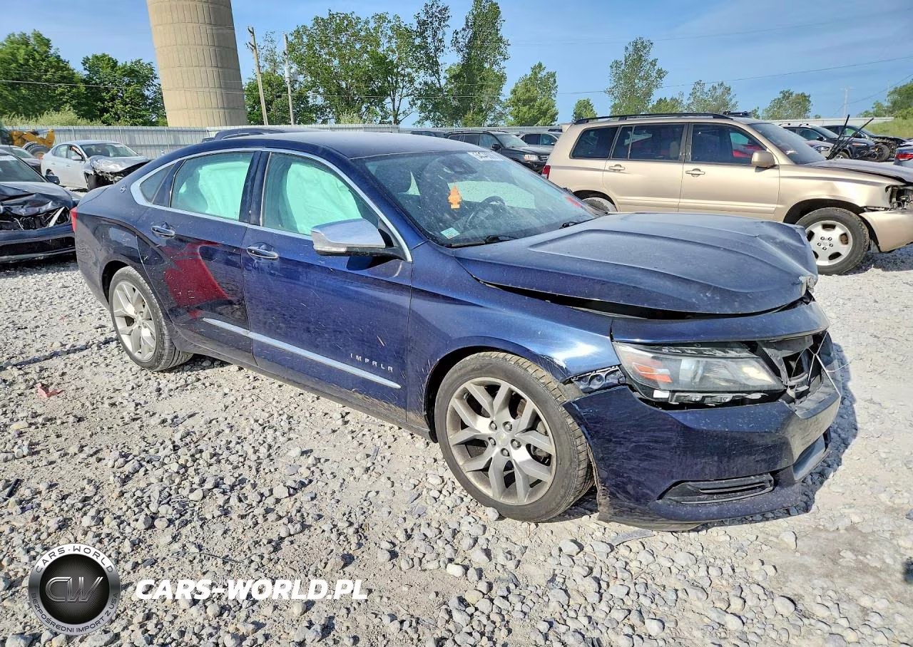 2016 Chevrolet Impala Ltz VIN:2G1145S39G9103178 - 4