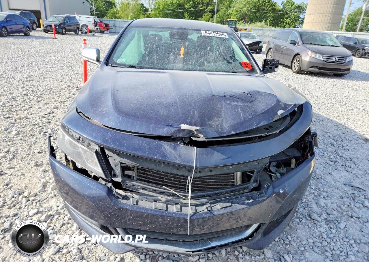 2016 Chevrolet Impala Ltz VIN:2G1145S39G9103178 - 5