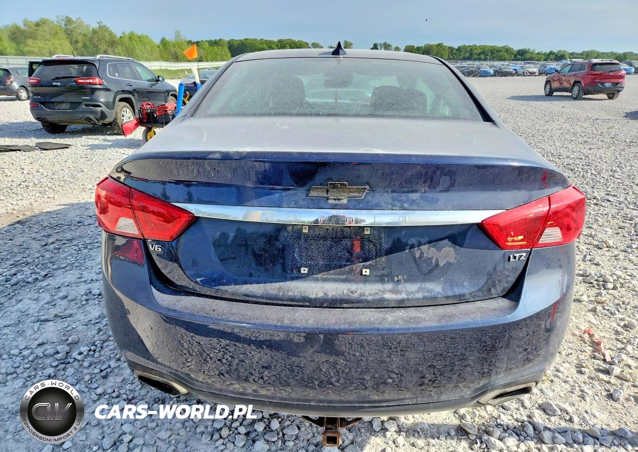 2016 Chevrolet Impala Ltz VIN:2G1145S39G9103178 - 6