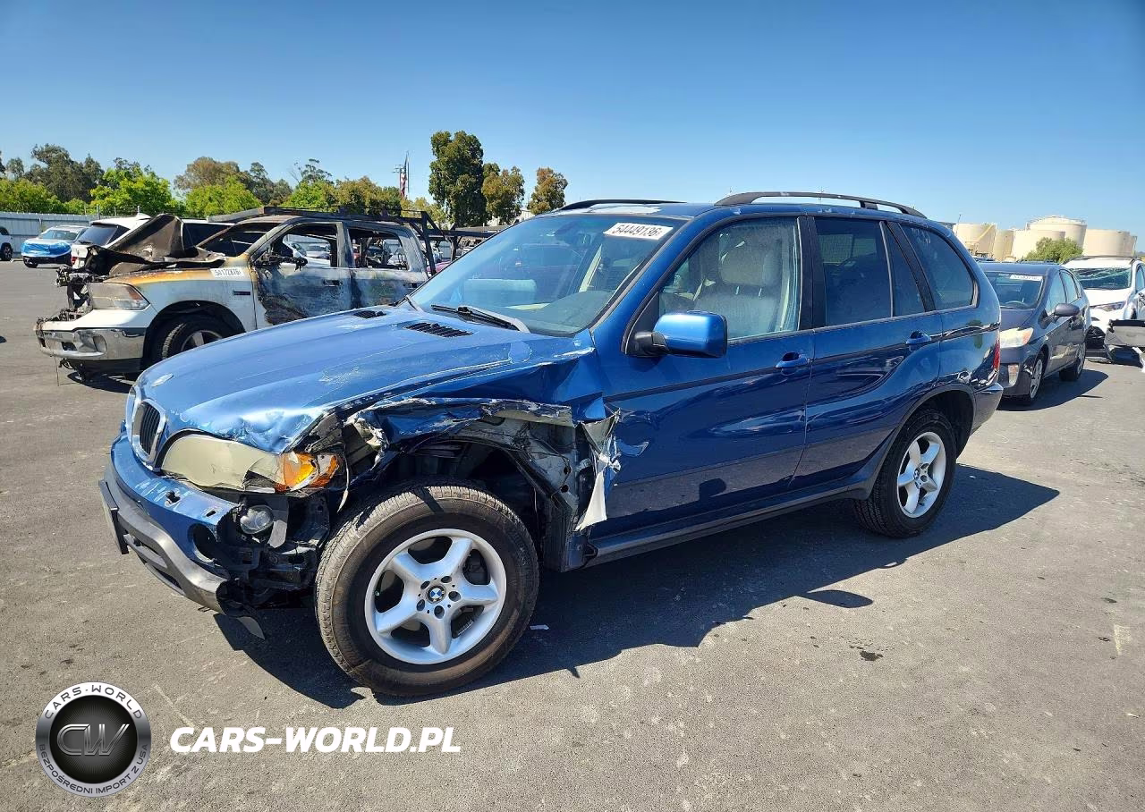 2002 BMW X5 3.0I