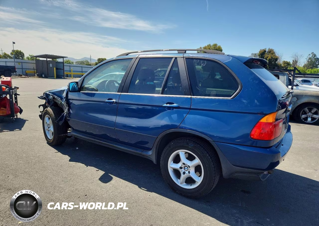 2002 BMW X5 3.0I VIN:5UXFA53532LP39519 - 2