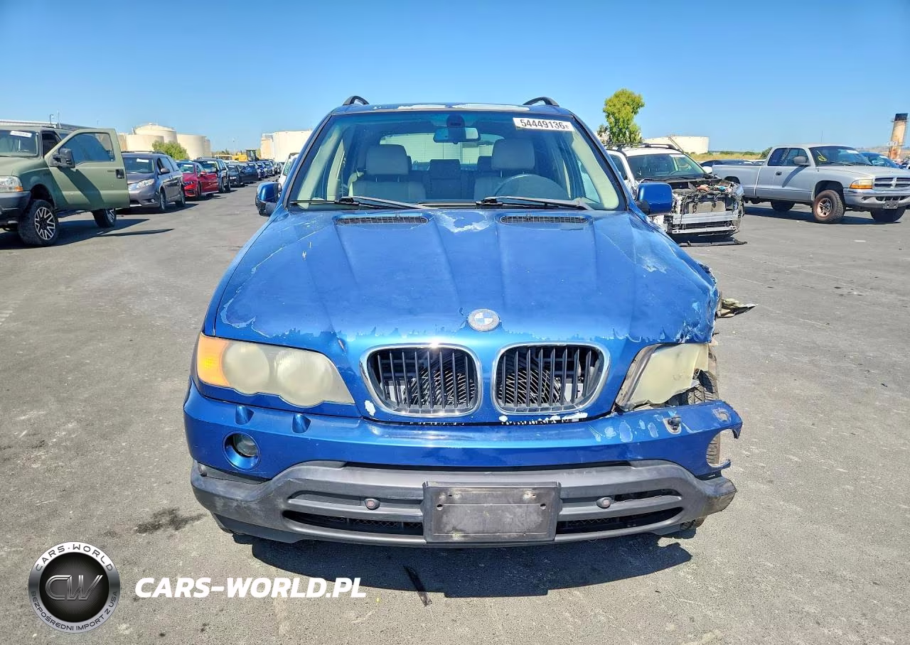 2002 BMW X5 3.0I VIN:5UXFA53532LP39519 - 5