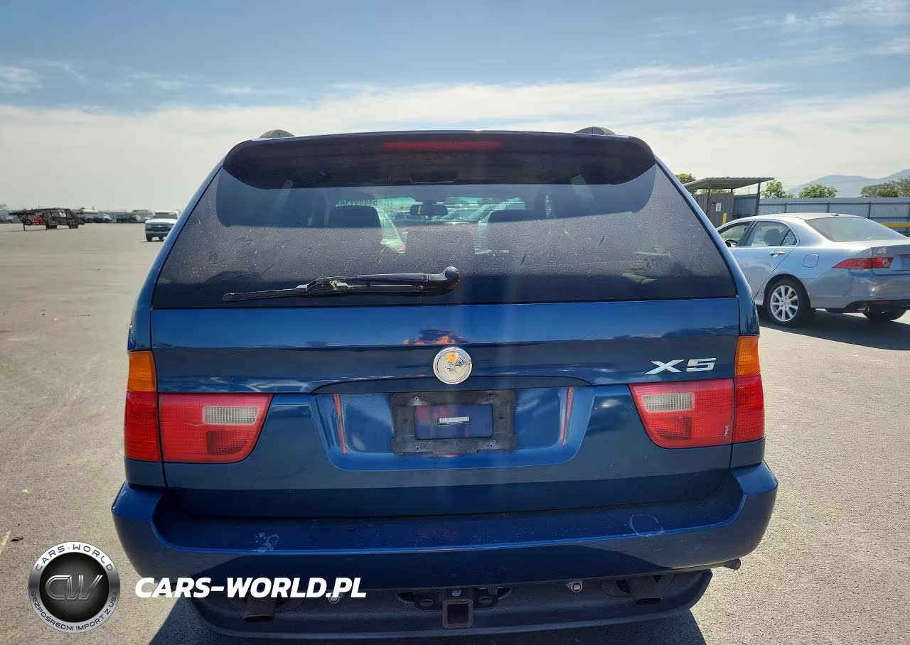2002 BMW X5 3.0I VIN:5UXFA53532LP39519 - 6