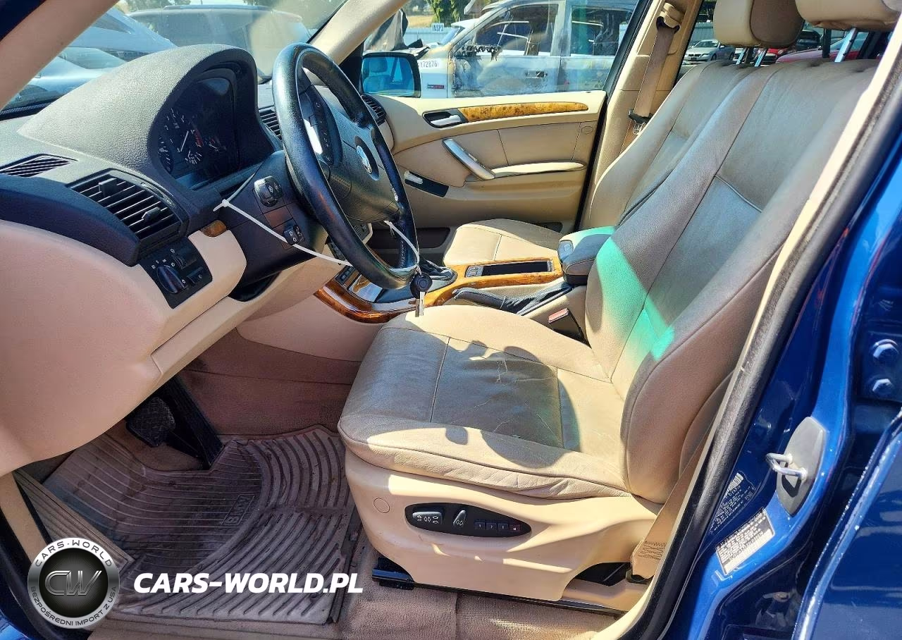 2002 BMW X5 3.0I VIN:5UXFA53532LP39519 - 7