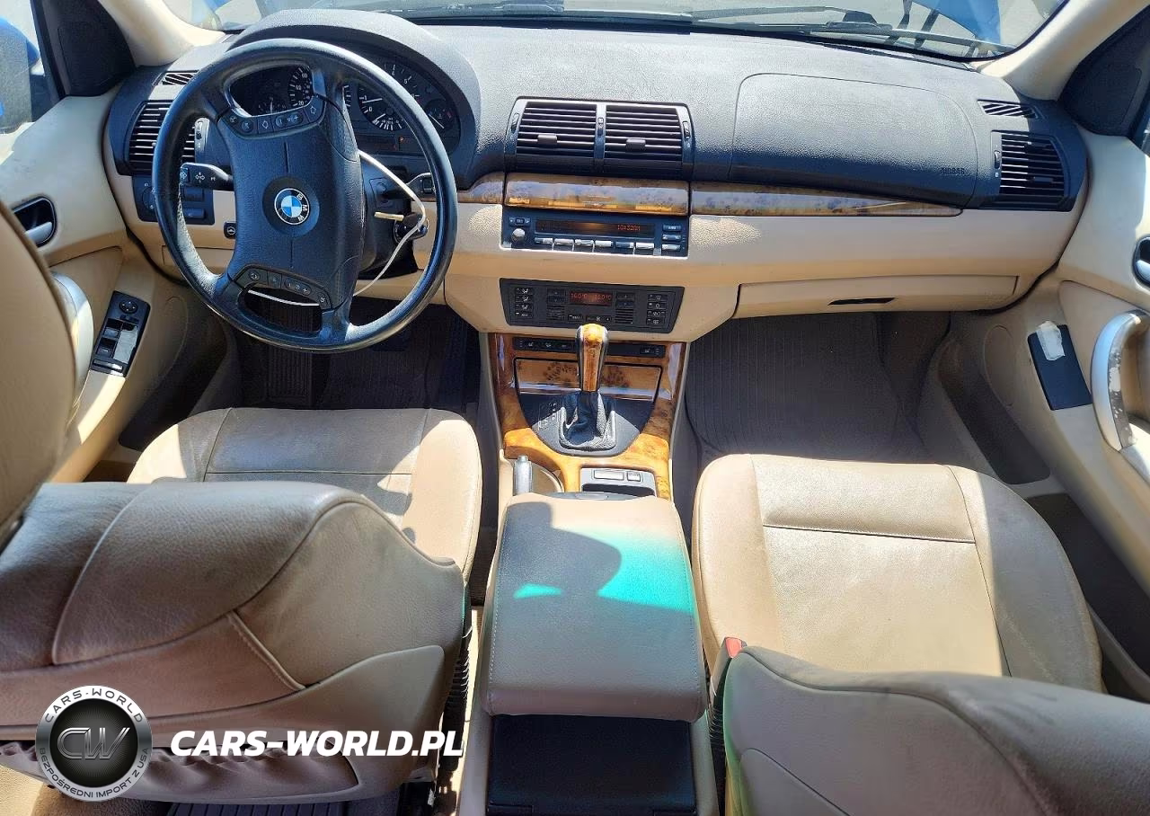 2002 BMW X5 3.0I VIN:5UXFA53532LP39519 - 8