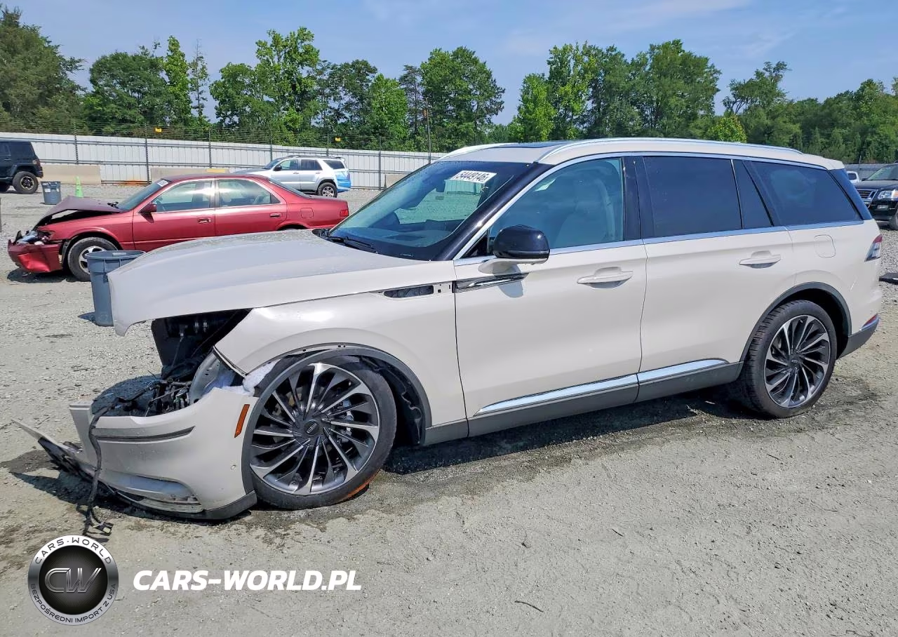 2020 Lincoln Aviator Reserve