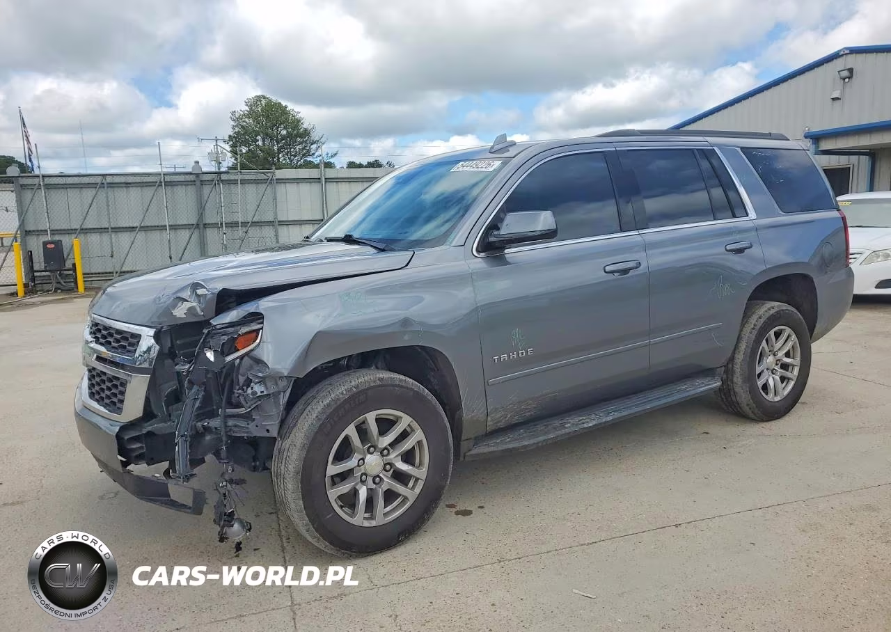 2020 Chevrolet Tahoe C1500 Ls – zdjęcie 1 z 13
