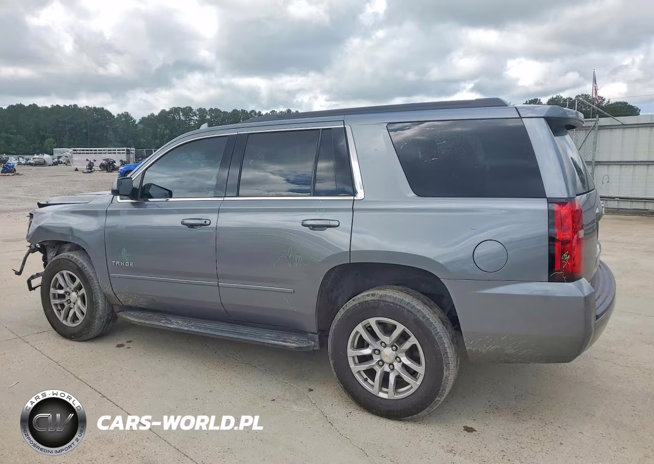 2020 Chevrolet Tahoe C1500 Ls VIN:1GNSCAKC0LR231016 - 2