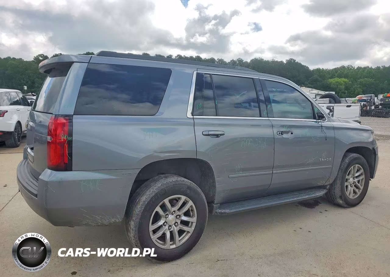 2020 Chevrolet Tahoe C1500 Ls VIN:1GNSCAKC0LR231016 - 3