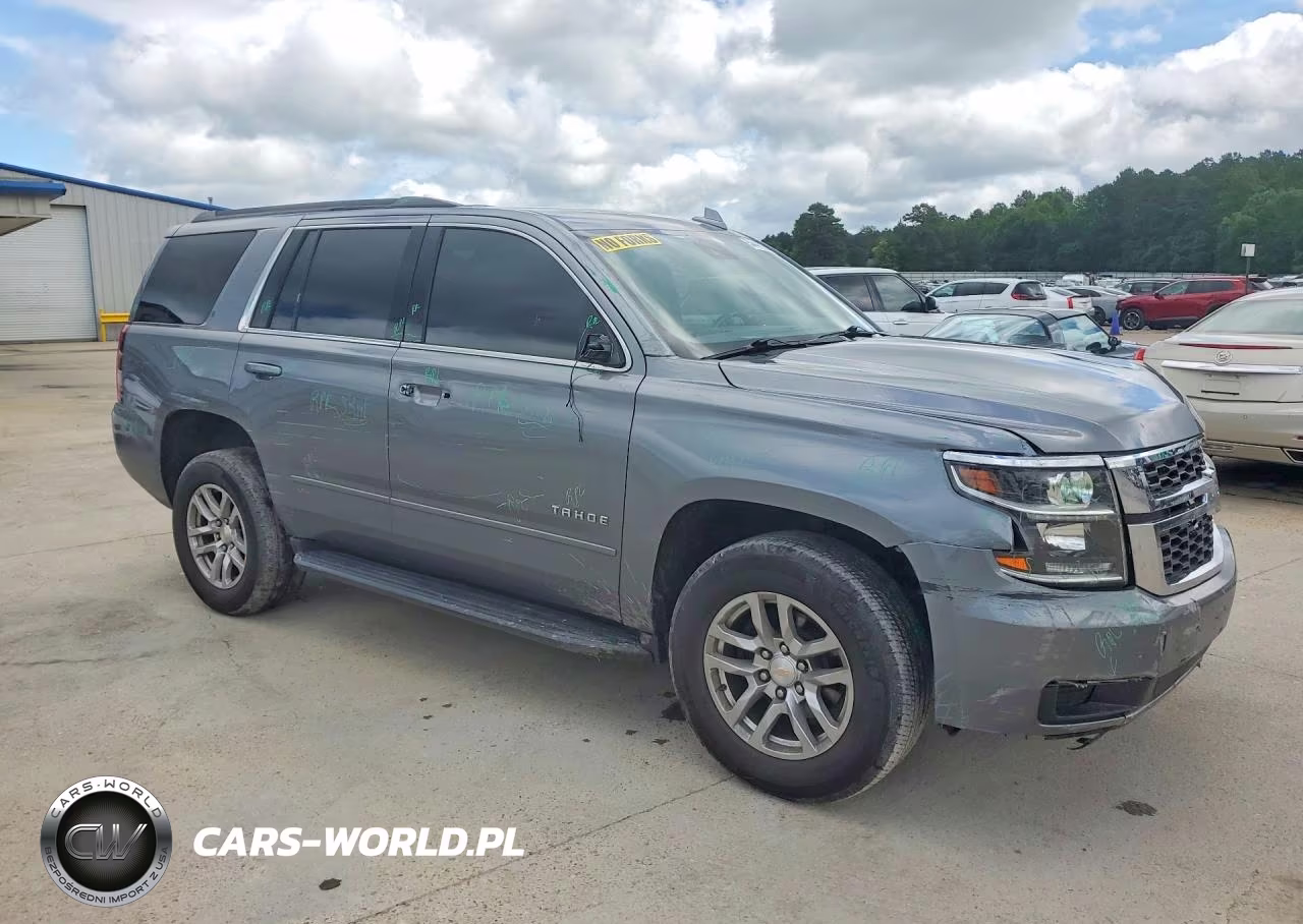 2020 Chevrolet Tahoe C1500 Ls VIN:1GNSCAKC0LR231016 - 4